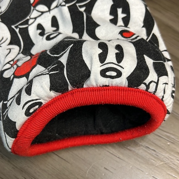 VTG 90βS DISNEY MINI MOUSE REVERSIBLE PUFFER SWEATER - Picture 15 of 17